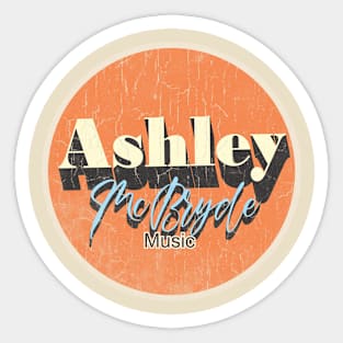 Ashley McBryde Sticker